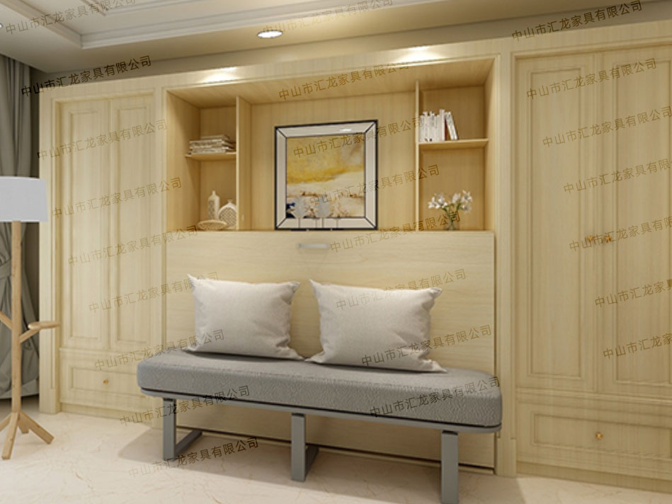 Wallbed width sofa